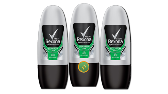 Rexona Men Quantum Dry Roll On 